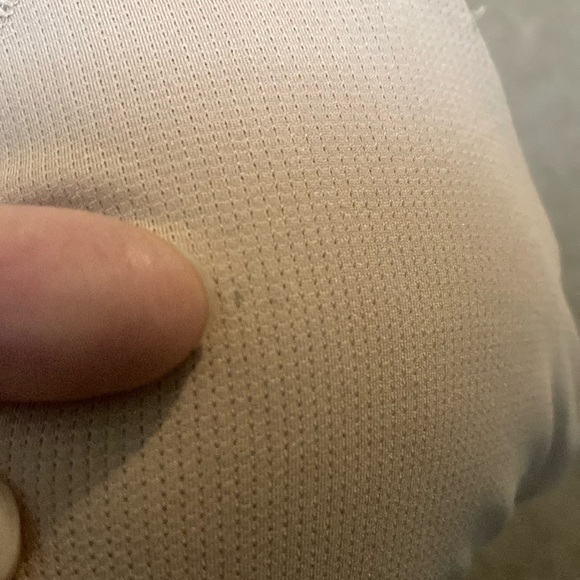 REI Tan Minimalist Bra with Strappy Details - Picture 6 of 6